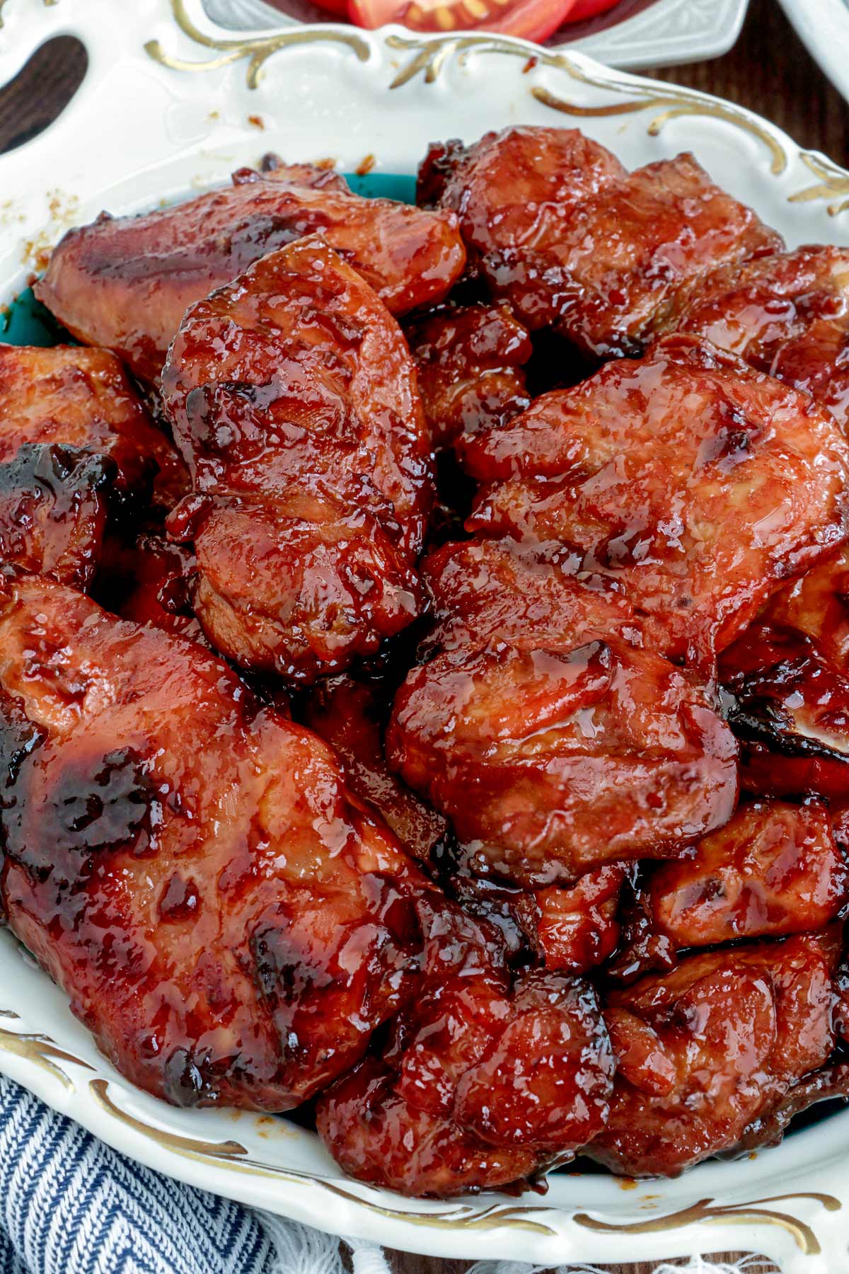 Healthy and easy to make Chicken Tocino.