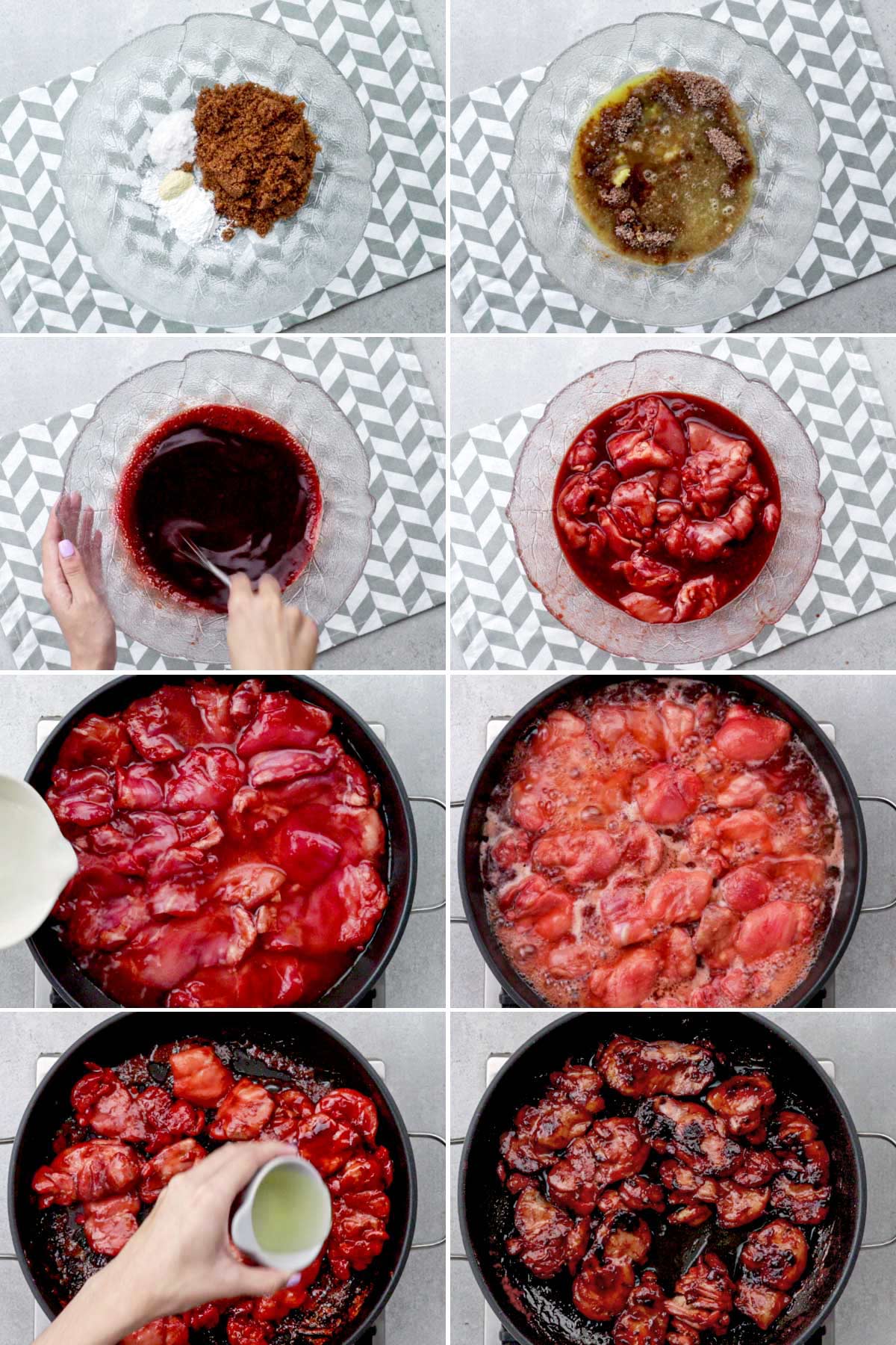 How to cook homemade Chicken Tocino.