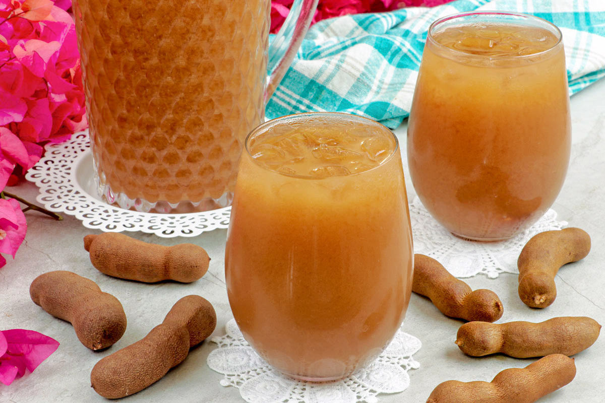 This easy to make Tamarind Juice is sweet, tangy, and so refreshing.