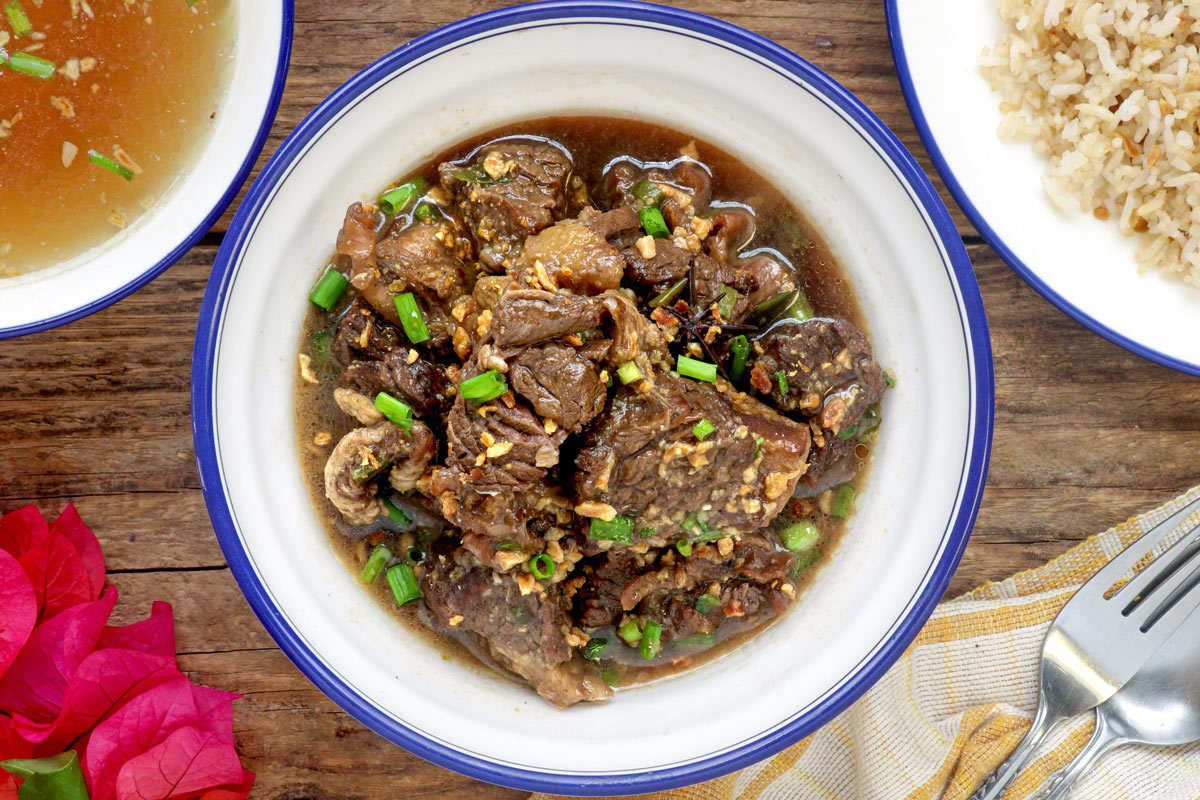 how to cook beef pares - DeKookGuide