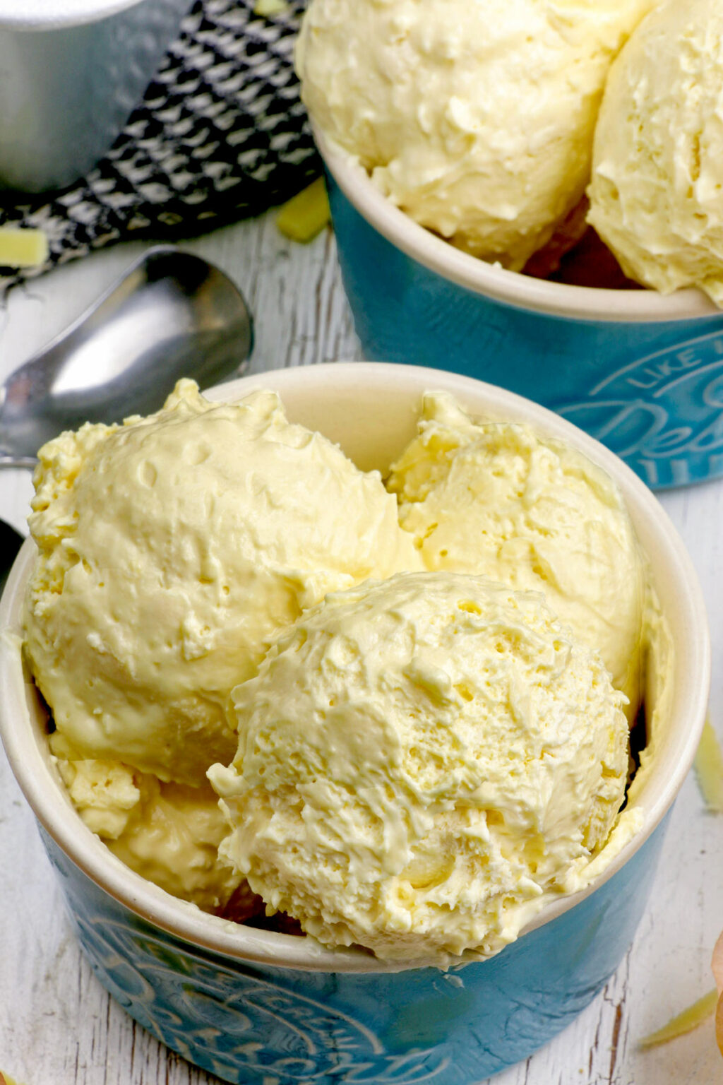 Quezo/Cheese Ice Cream Foxy Folksy Pinoy Recipes
