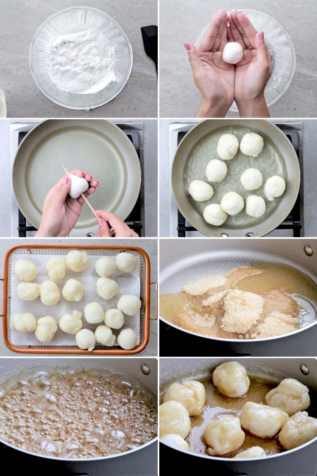 Steps on how to cook Carioca.