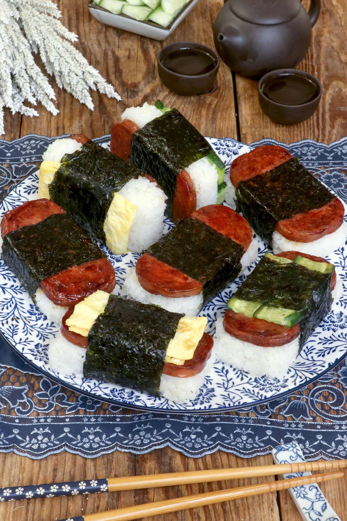 Hawaiian SPAM Musubi