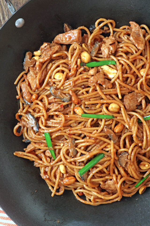 Charlie Chan Pasta