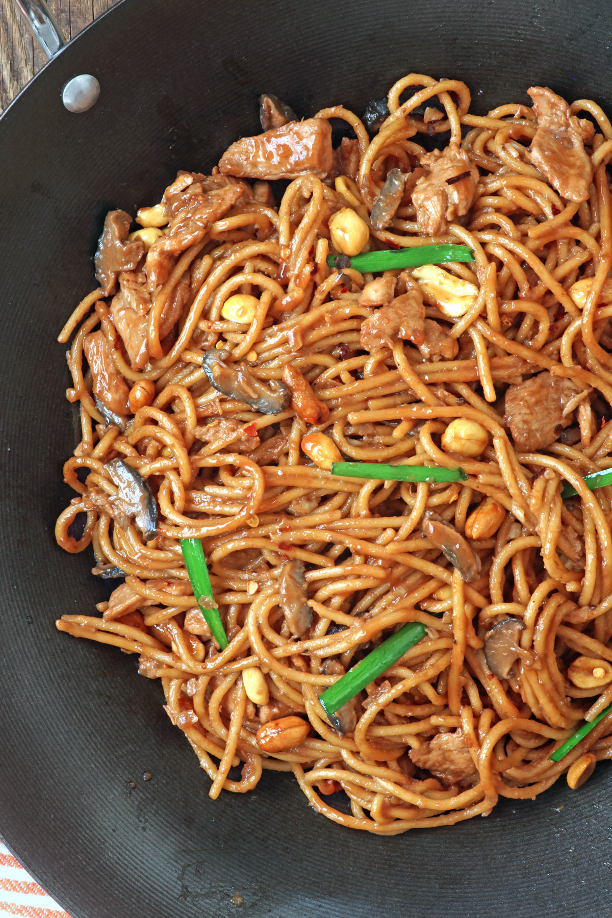 Yellow Cab's famous Charlie Chan Pasta recipe copycat! 