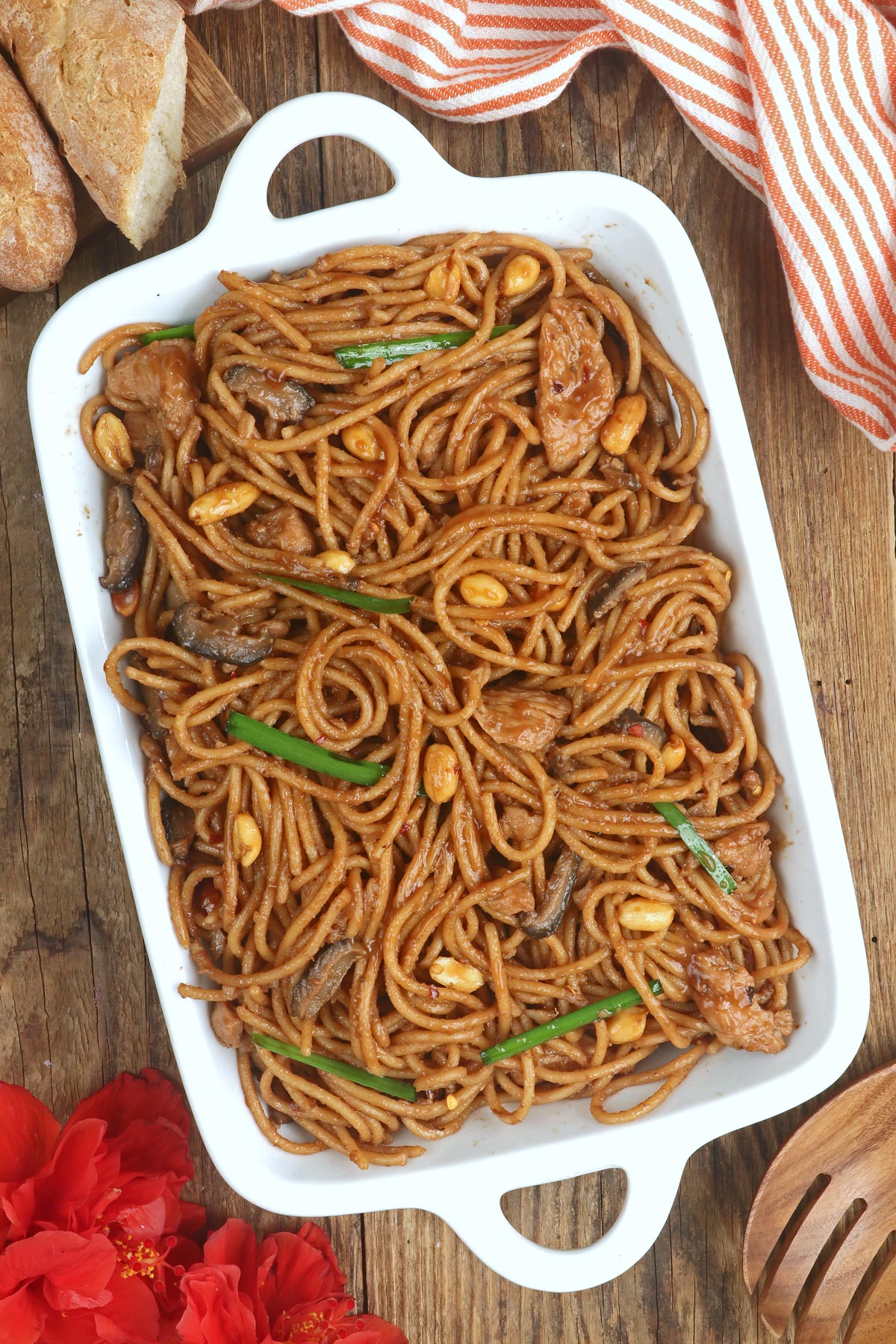 Yellow Cab's Charlie Chan pasta recipe copycat.