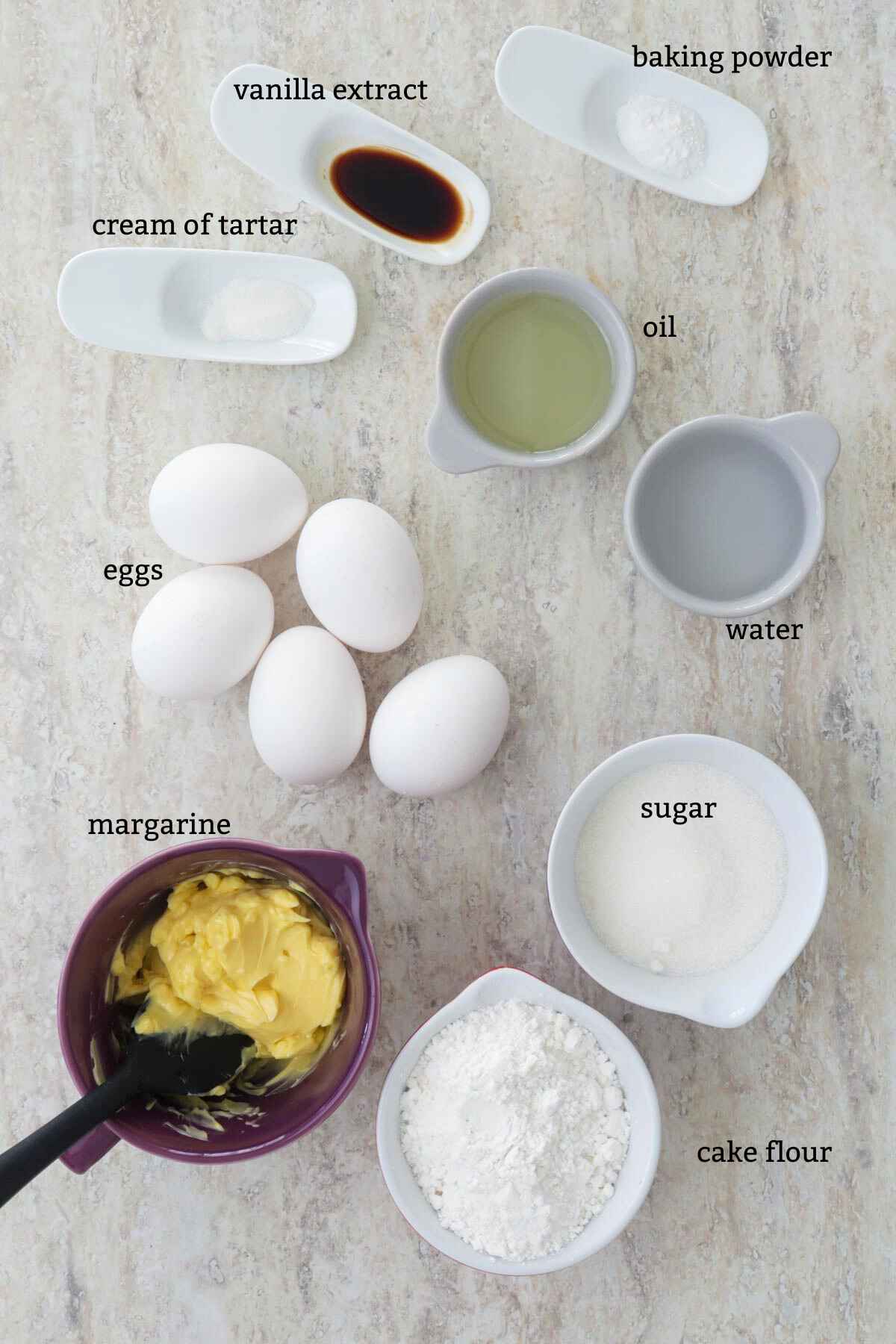 Ingredients of Pianono