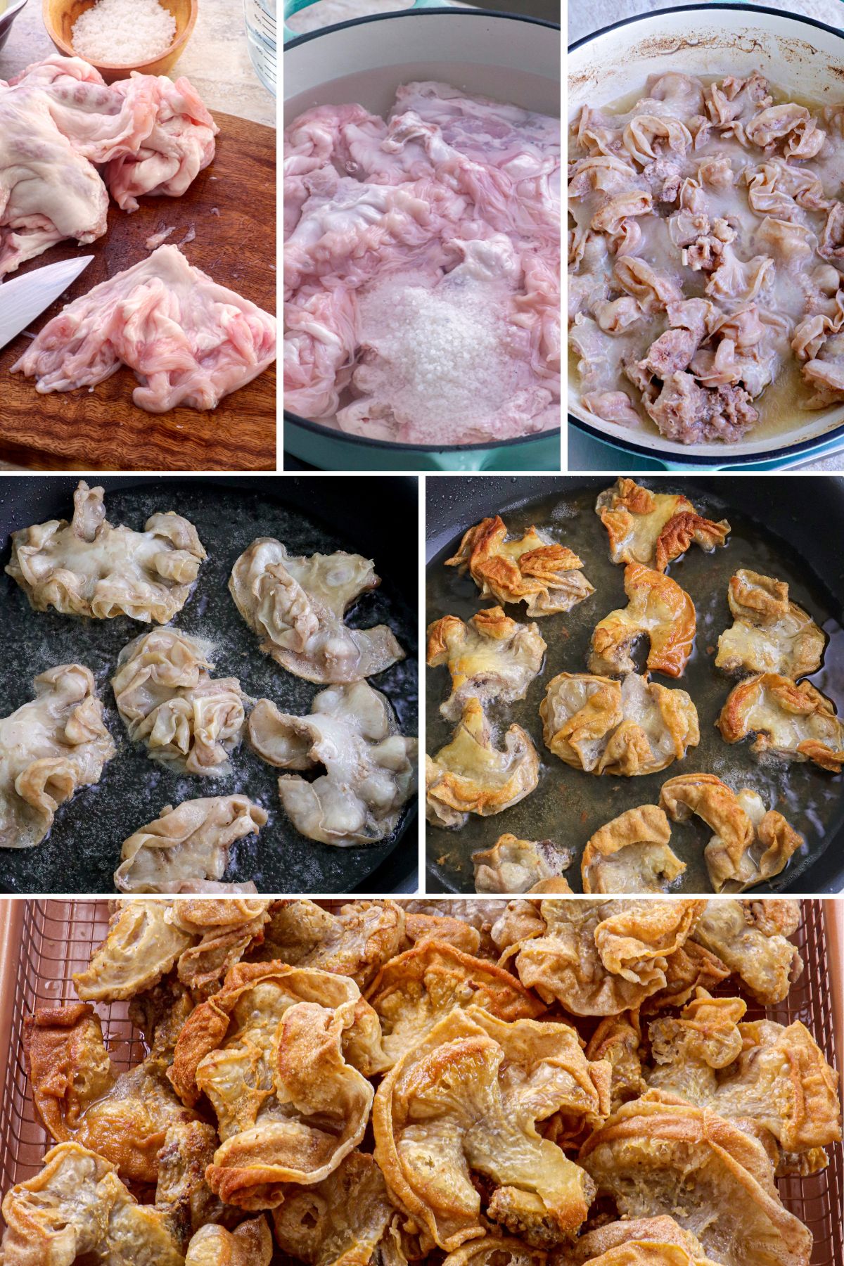 How to cook Chicharon bulaklak.